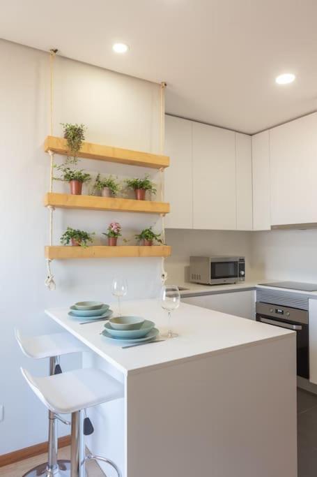 2E Apartamento Encantador A 3 Minutos Da Praia Matosinhos  Bagian luar foto