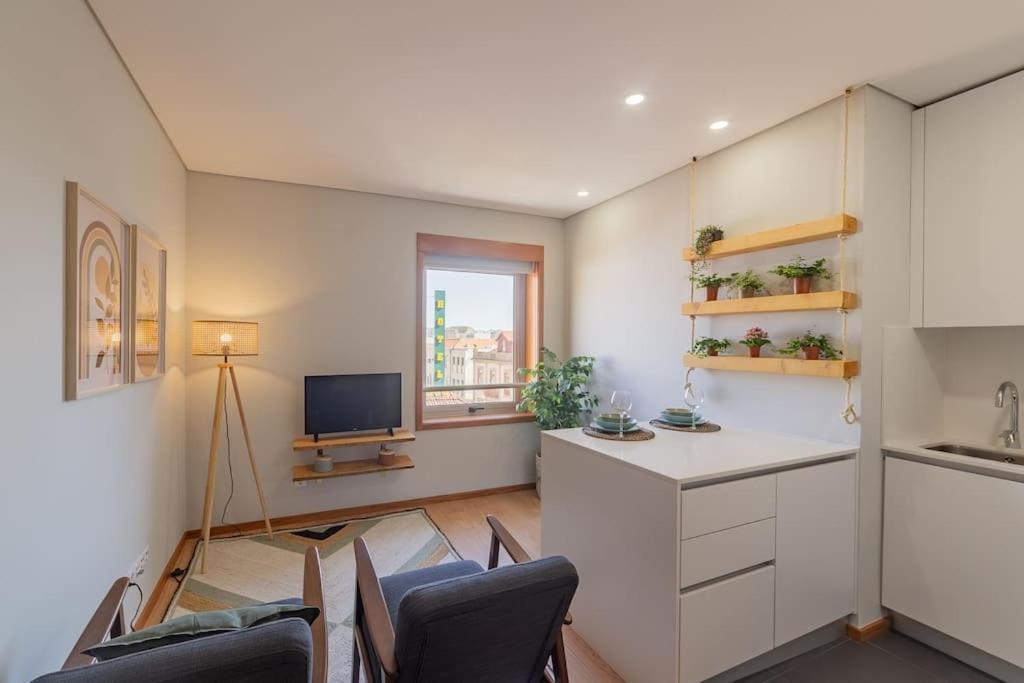 2E Apartamento Encantador A 3 Minutos Da Praia Matosinhos  Bagian luar foto
