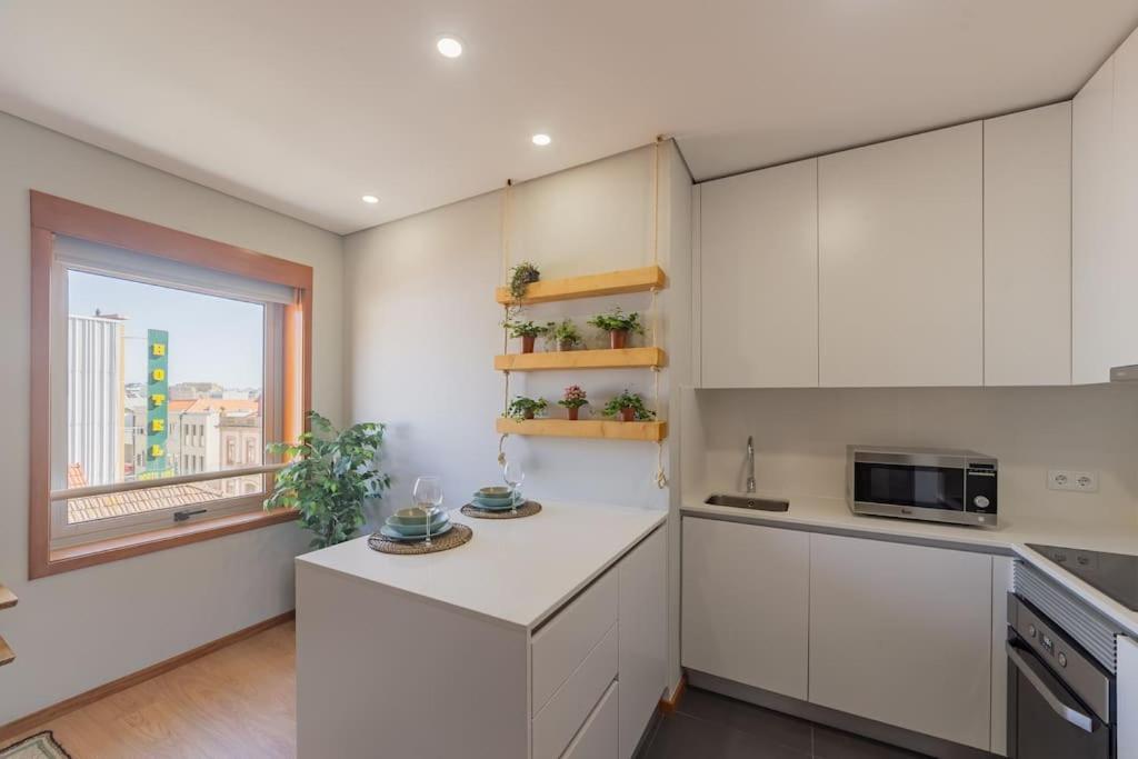 2E Apartamento Encantador A 3 Minutos Da Praia Matosinhos  Bagian luar foto