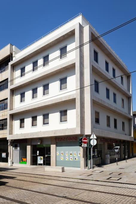 2E Apartamento Encantador A 3 Minutos Da Praia Matosinhos  Bagian luar foto
